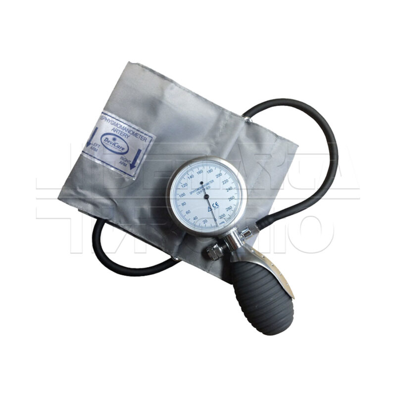 Silver Palm Aneroid Sphygmomanometer
