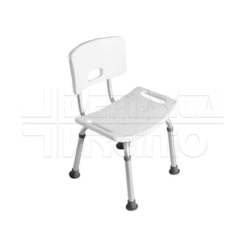 Sedile da Doccia<br> con Schienale