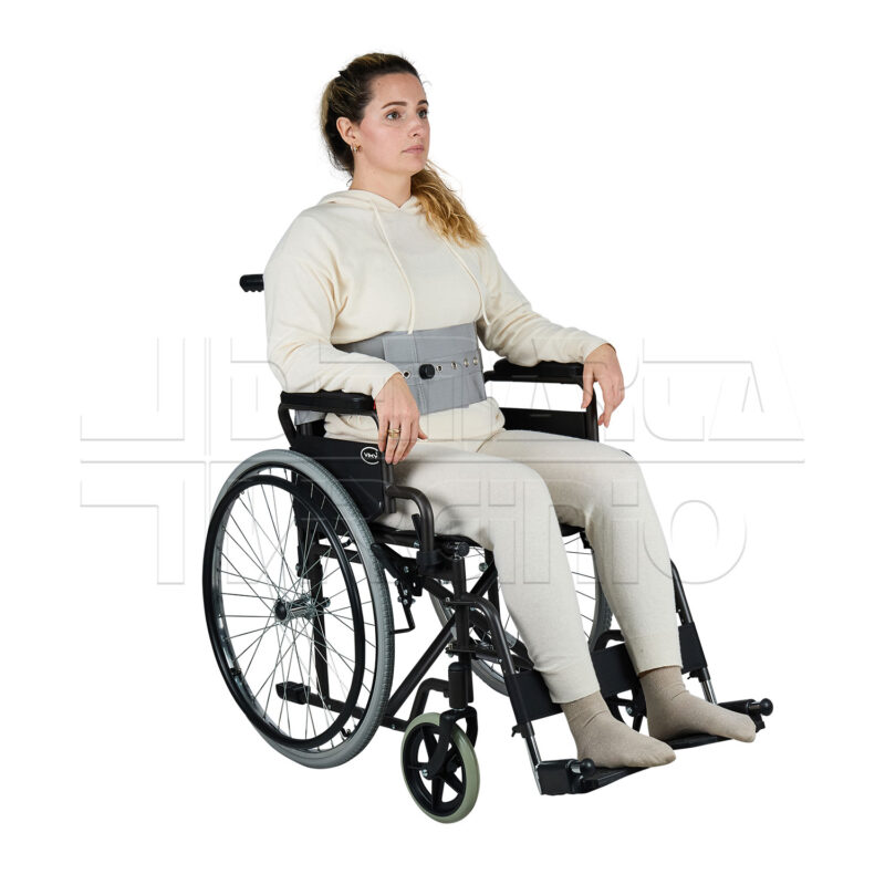 Cintura di Fissaggio con Chiusura Magnetica