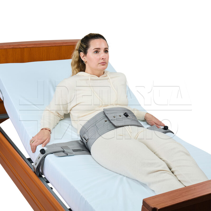 Cintura di Fissaggio al Letto • Polipropilene e Cotone