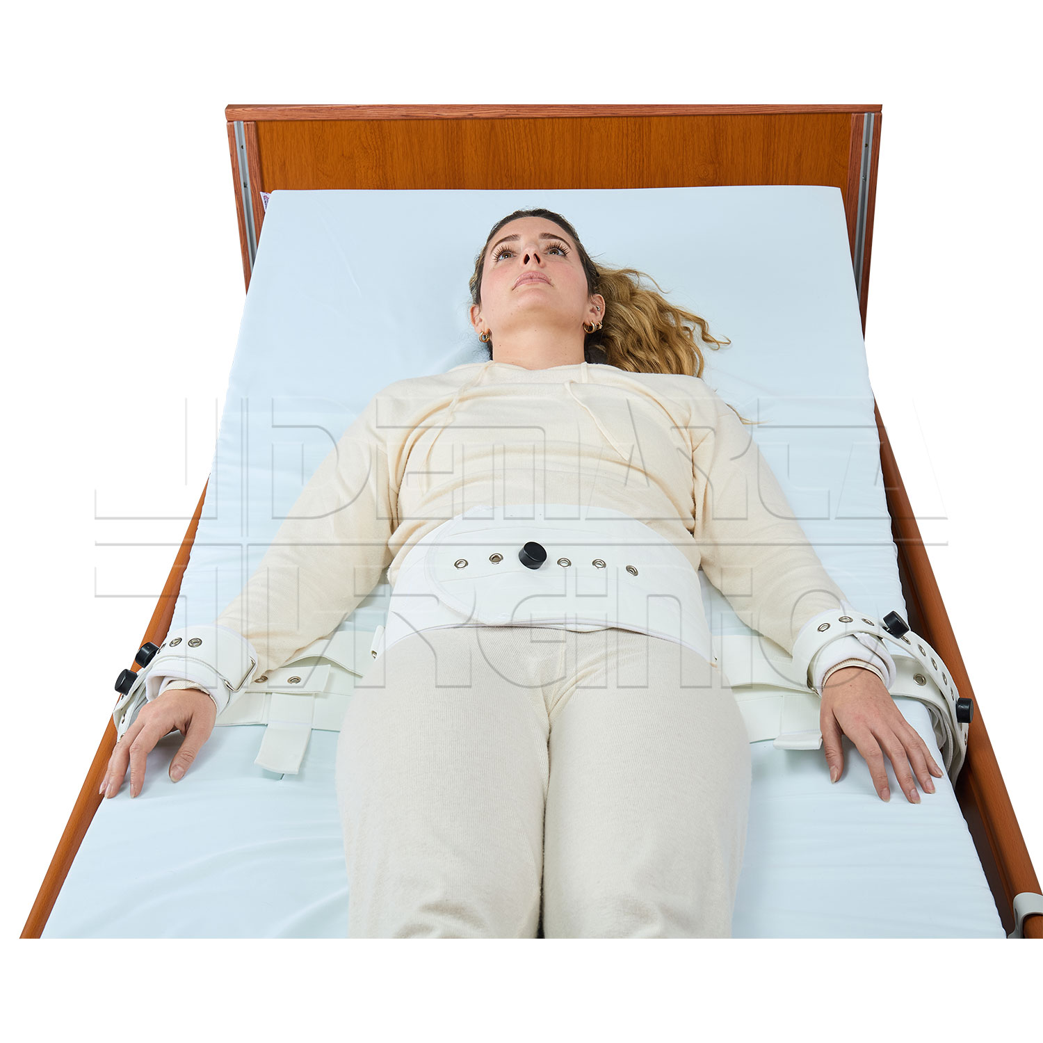 Coppia di Polsiere per Letto con Chiusura Magnetica - immagine 2