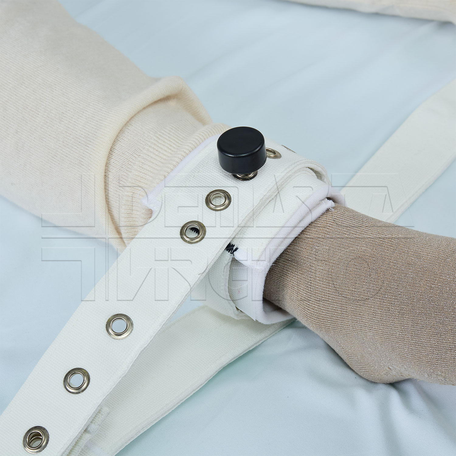 Coppia di Cavigliere per Letto in Poliestere - immagine 2
