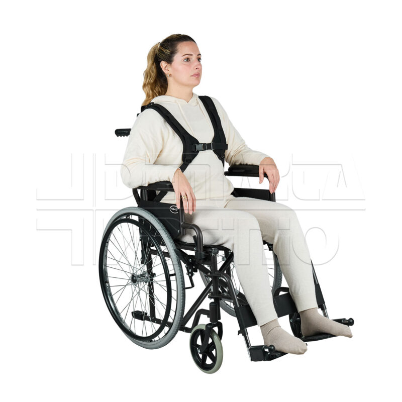 Fissaggio Toracico a "Zaino"