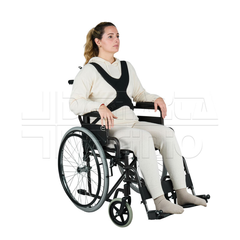 Fissaggio Toracico  a " X " Senza Zip