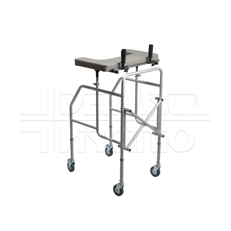 Deambulatore Antibrachiale Pieghevole con Tavolino