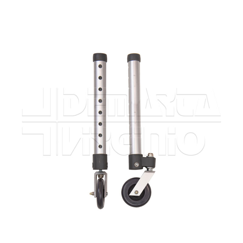 Coppia di Ruote Piroettanti