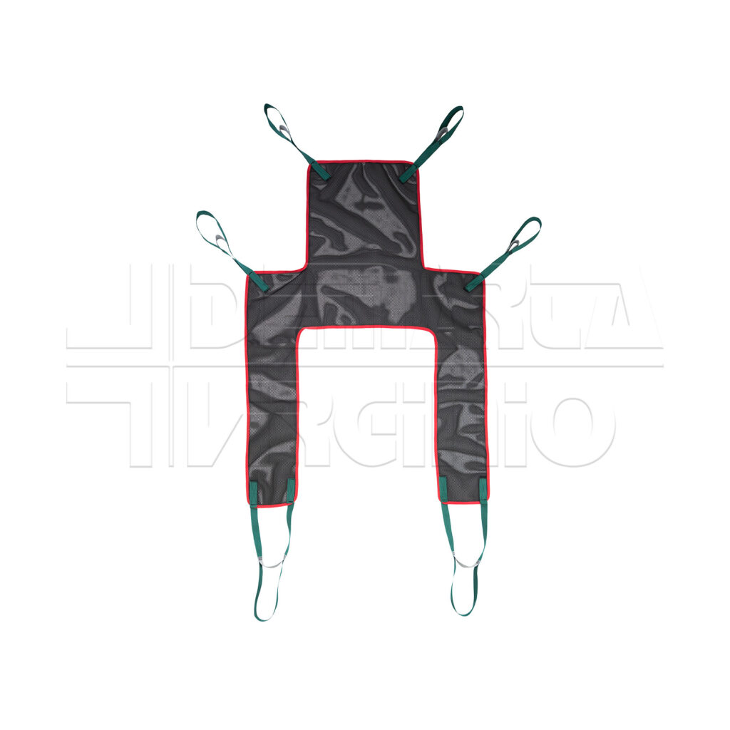 Imbracatura per Toilette con Testiera