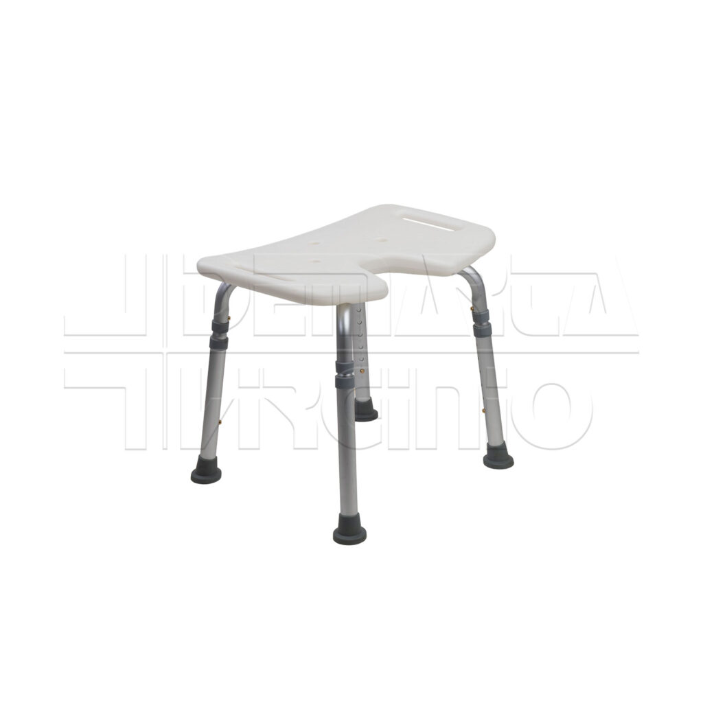 Sedile da Doccia con Incavo