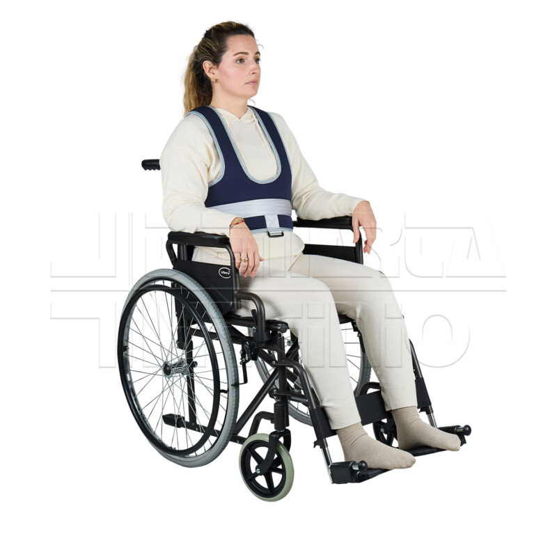 Cintura di Fissaggio Pettorale Imbottita e Traspirante