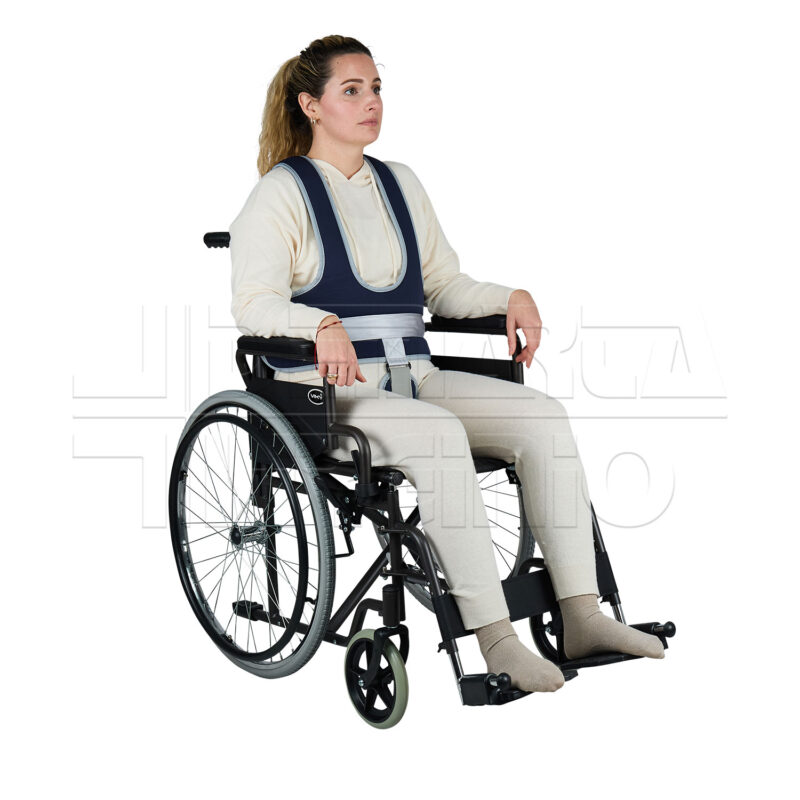 Estensione per Cintura di Fissaggio Pettorale Imbottita e Traspirante