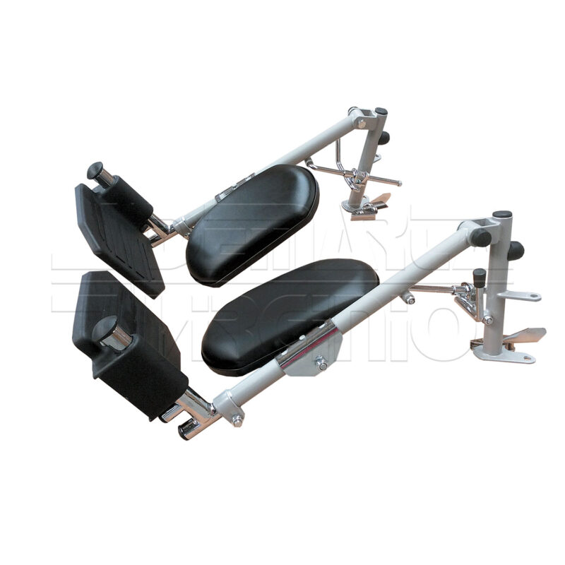 Coppia di Pedane Elevabili per Sedie Doccia Aqua Marine, Aqua Coral e Aqua Ocean